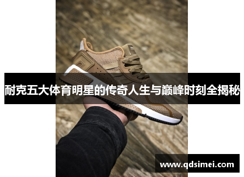 耐克五大体育明星的传奇人生与巅峰时刻全揭秘